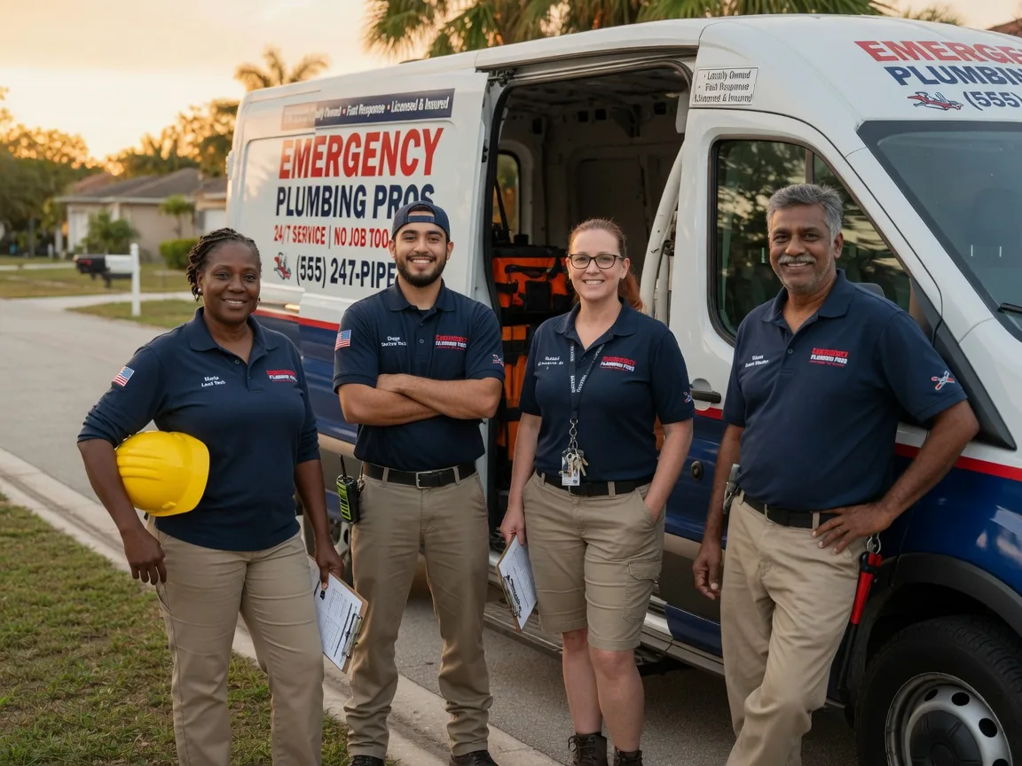 Emergency Plumber company in Hollandale, WI